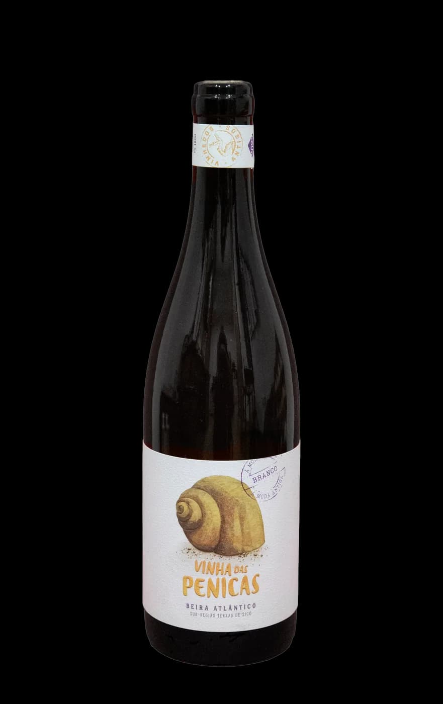 Bottle of Vinha das Penicas White, the Old Way 2022
