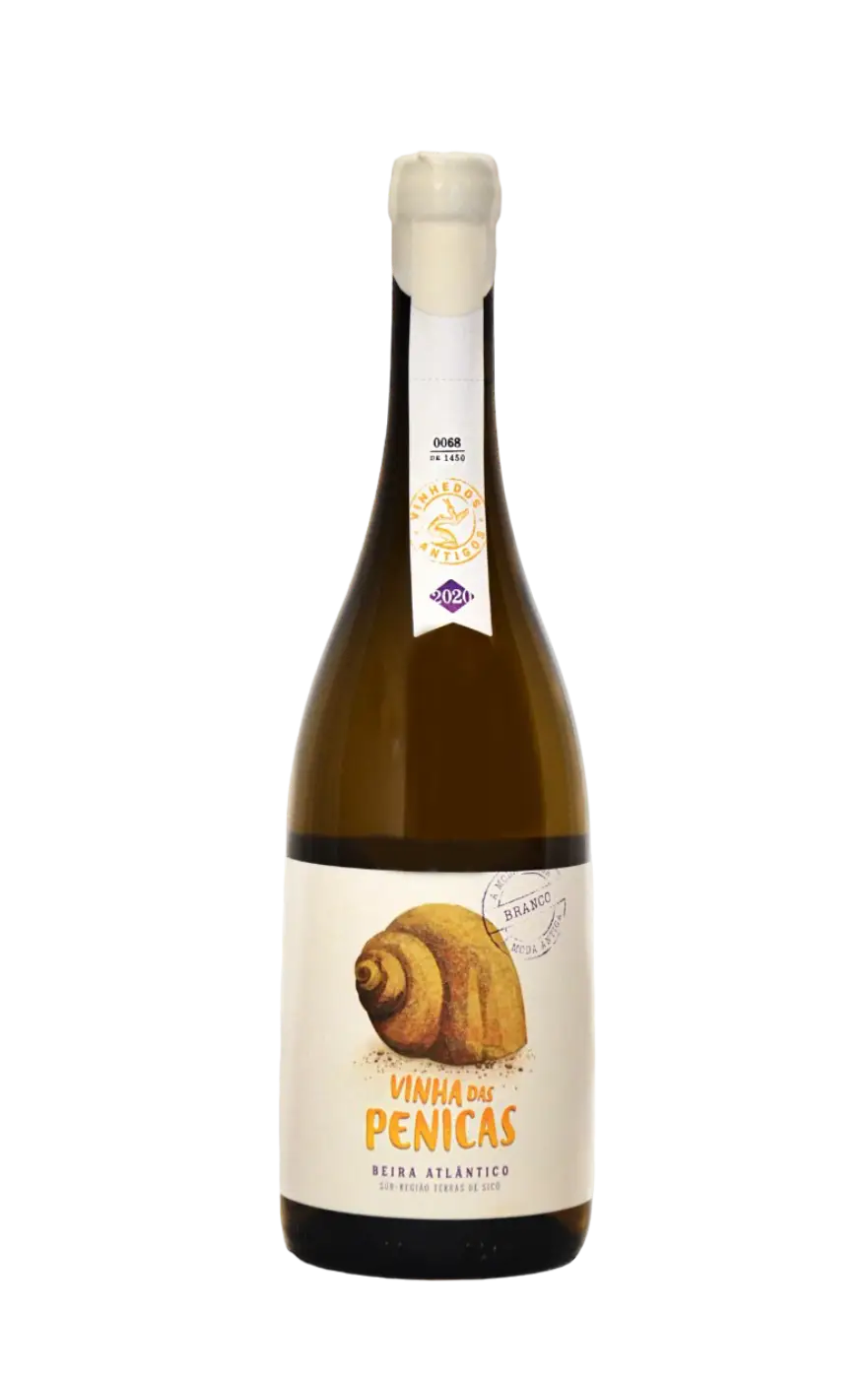 Garrafa de Vinha das Penicas Branco à Moda Antiga 2020