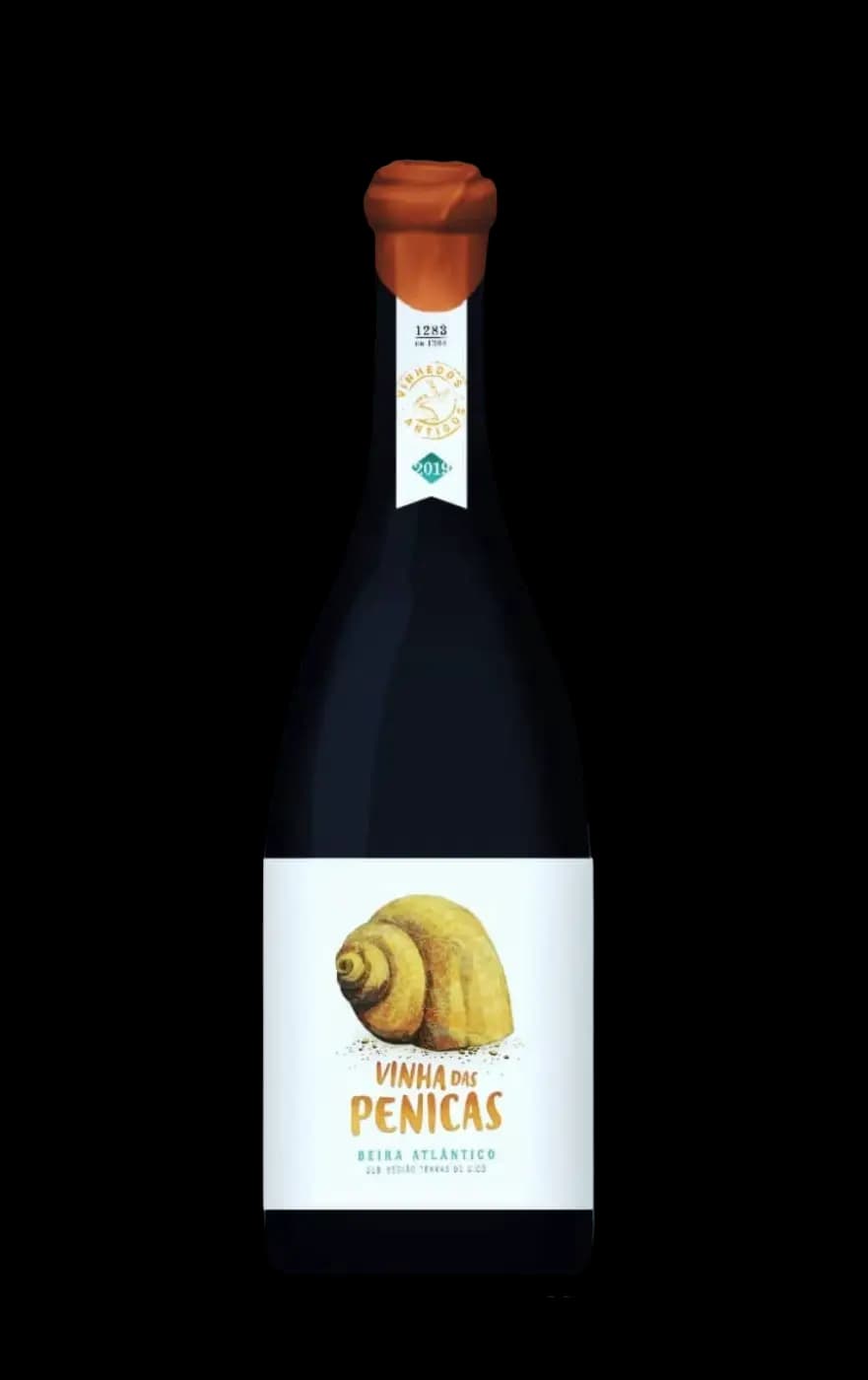 Vinha das Penicas — Branco