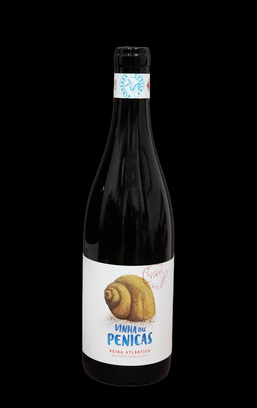Bottle of Vinha das Penicas Red, the Old Way 2021
