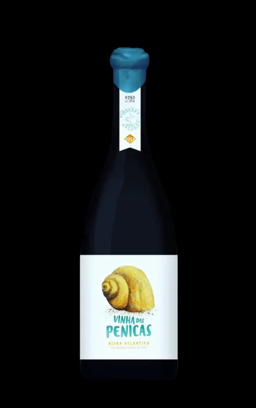 Garrafa de Vinha das Penicas Tinto 2019